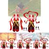 Ne Zha 2 Cosplay Costume Stylish Red Outfit For Kids And Adults Perfect For Role Play Events