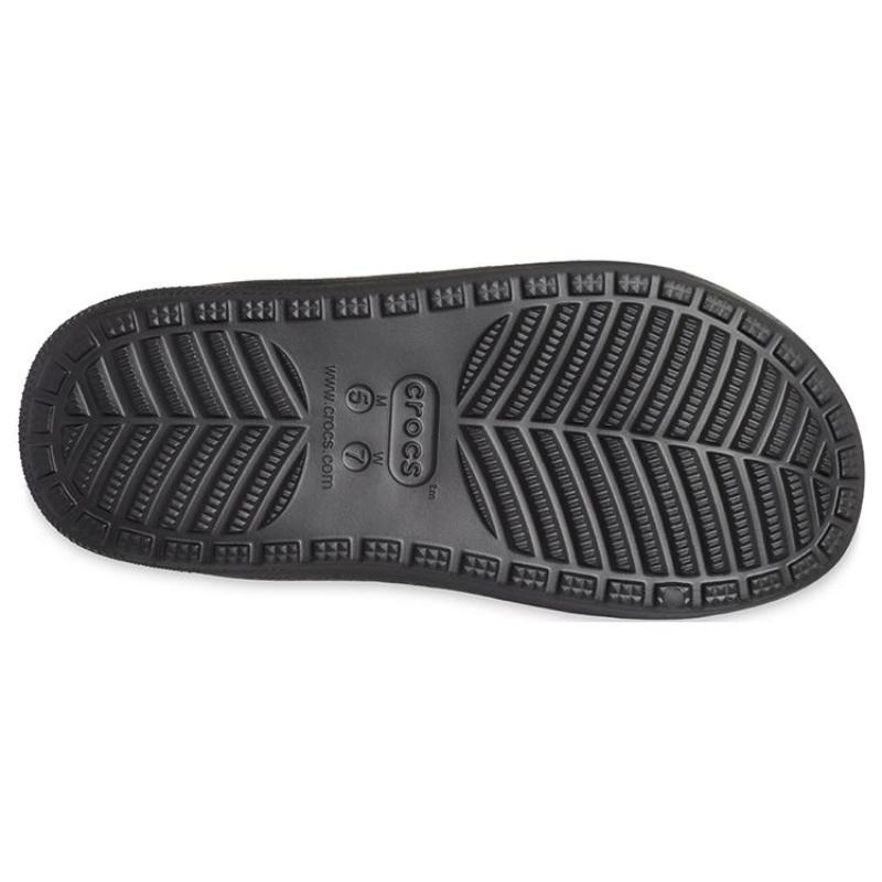 Crocs Classic Cozzzy Sandal Unisex 'Black'
