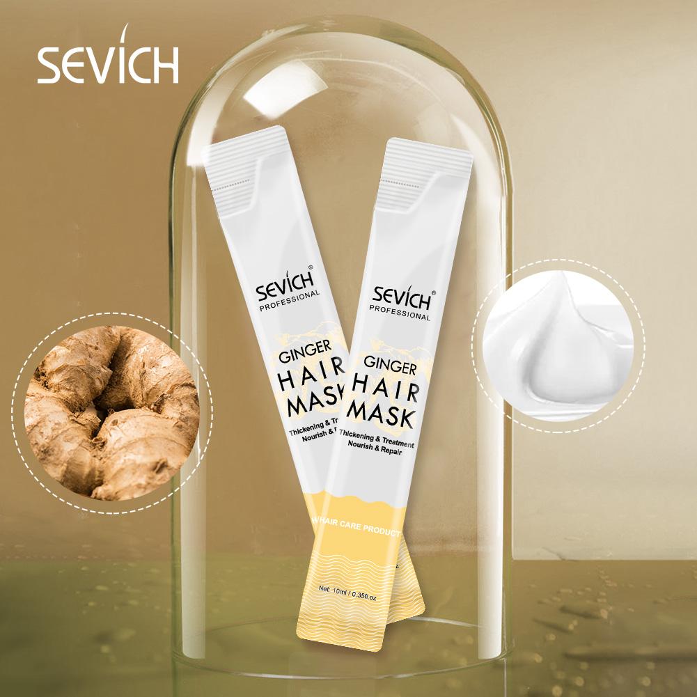 Maska do włosów SEVICH Biotyna Kolagen Keratyna Kuracja Odżywka do włosów Olejek do włosów Odżywczy do włosów suchych i zniszczonych Produkty do pielęgnacji włosów