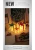 Christmas LED String Lights Gift Set: 3-Piece Decoration for Festive Party Atmosphere