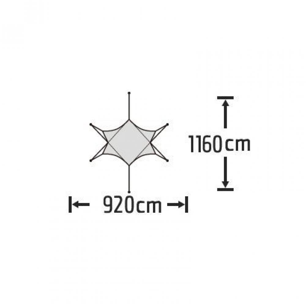        Snow Peak Tp 250r [hd Tarp Shield Hexaevo Pro.]