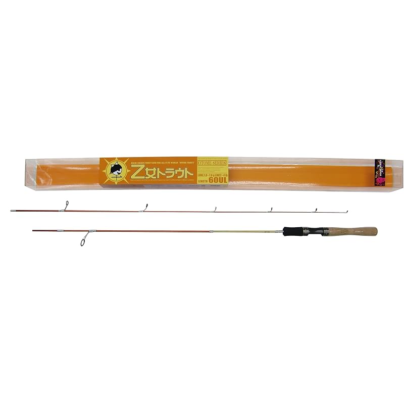 

M on rod maiden trout 60UL orange