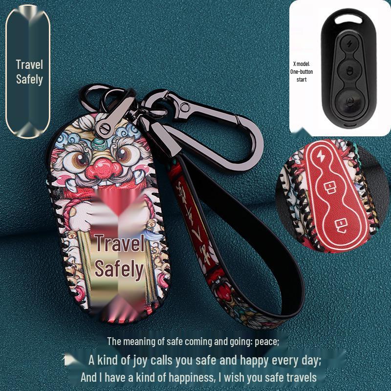 Pioneer X3 Electric Scooter Key Cover - Remote Control Protector & Buckle