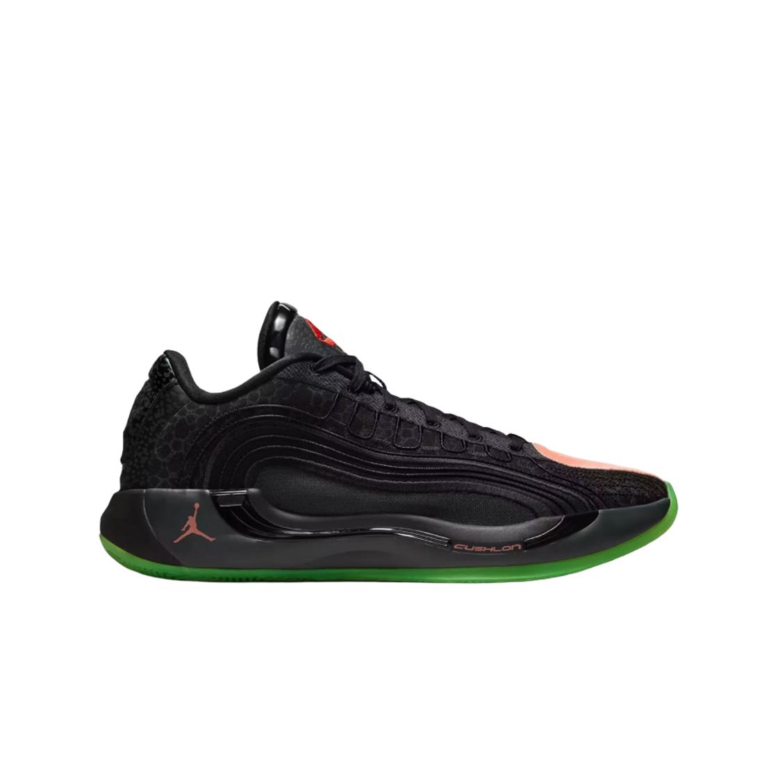 Air Jordan Jordan Luka 4 PF Safari Унисекс Кроссовки Черный Командно-оранжевый-Оранжевый-Пульс IO0203-001 41