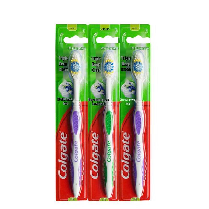Colgate Triple Deep Clean Toothbrush