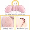 4pcs 3/6mm High Heel Pad Women Insoles Pain Relief Foot Care Insert Adjust Size Adhesive Heels Pads Liner Grip Protector Sticker
