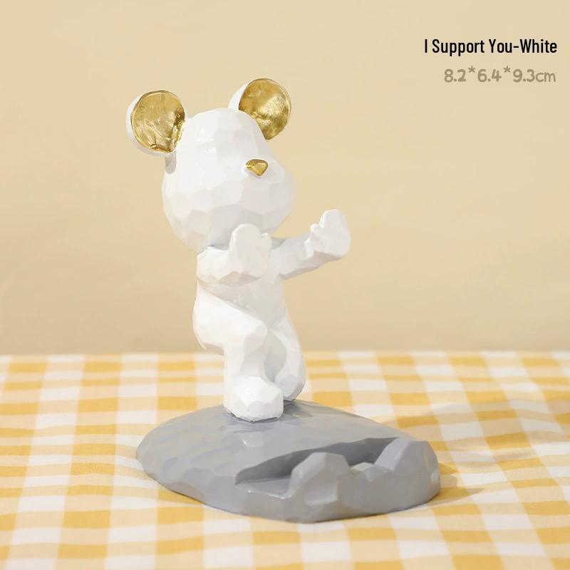 Cute Bear Phone and Tablet Stand (2-Pack)