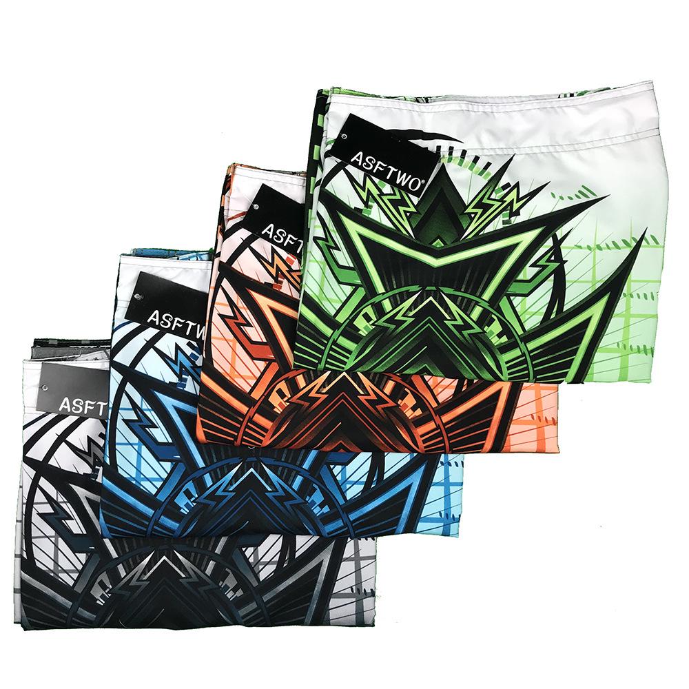 2023 Men's Quick-Dry Surfing Plaid Beach Shorts - Four Colors