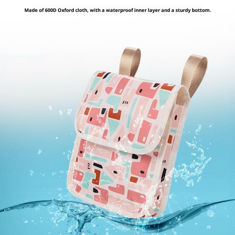 Cykelväska Vattentät Styrväska Framrörskorg Cykelväska För Landsvägscykel Ramficka Axelryggsäck Cykeltillbehör