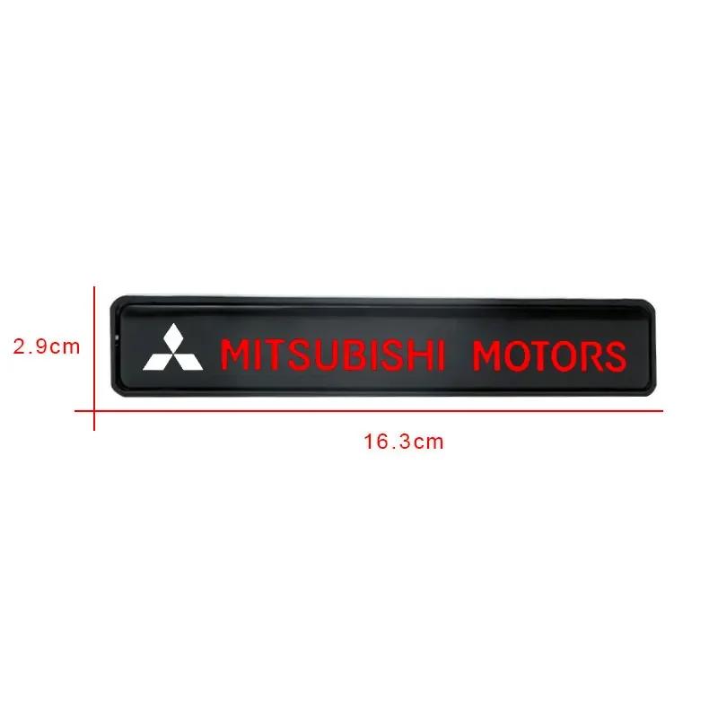 LED Front Hood Grille Emblem Badge Decorative Car Light logo For Mitsubishi outlander Triton L200 ASX Mirage Pajero Eclipse Colt