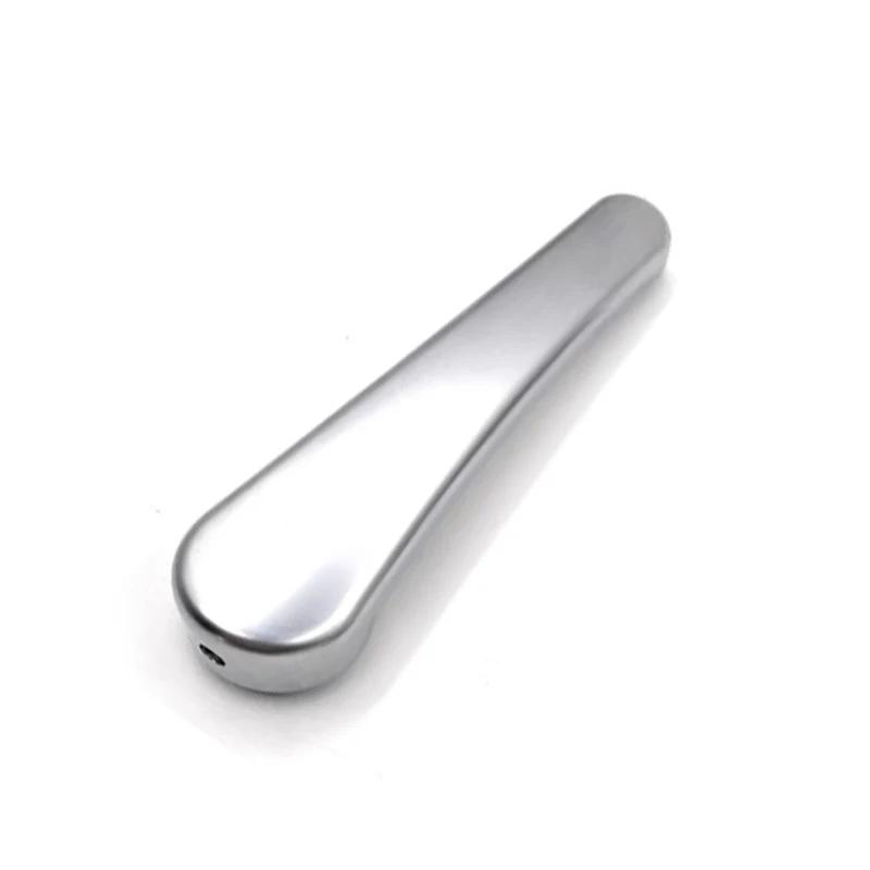 1pc Silver Toilet Door Handle for Elddis Compass Bailey Hymer Caravan or Motorhome Interior Door Hardware RV Accessories