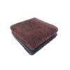 Ensemble de 10 mini-serviettes pour les mains couleur profonde, Coton Premium 30 fils
