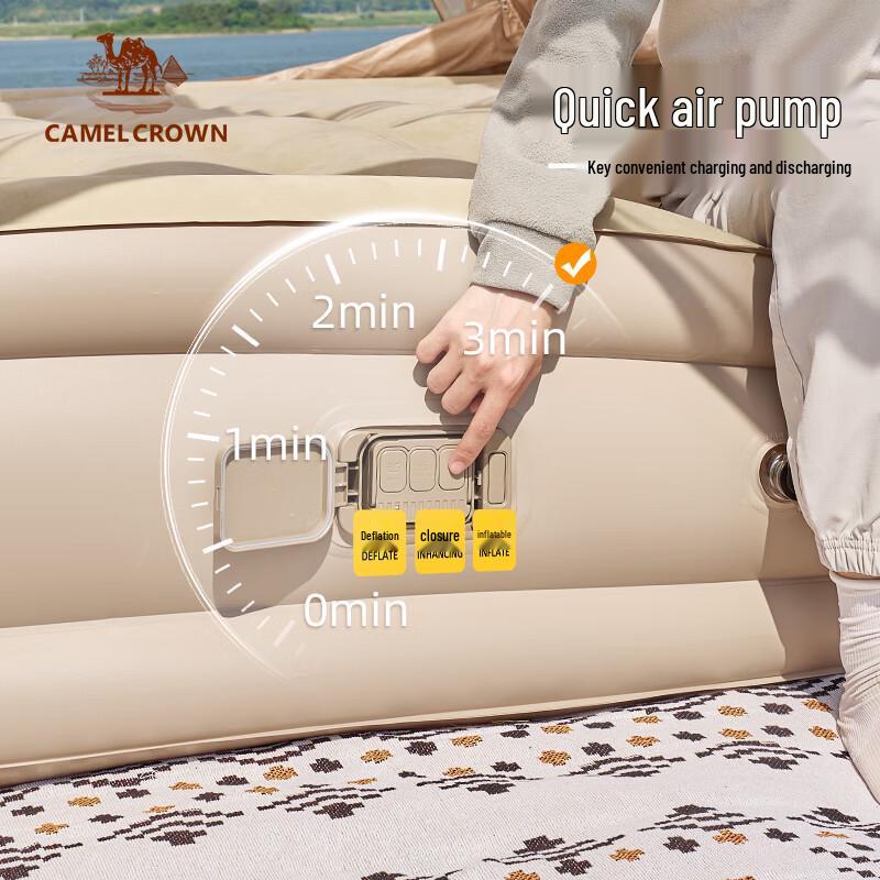 CAMEL Portable Self-Inflating Air Mattress