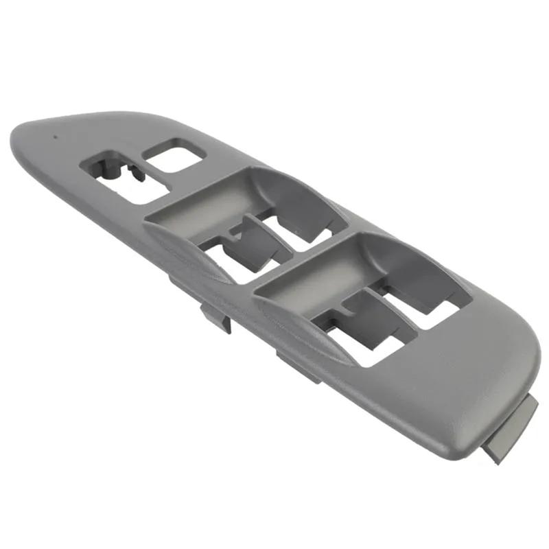 M93K-Left Front Armrest Upper Panel 74232-42080-B0 For Toyota RAV4 2001-2004 Window Lift Switch Bezel Trim Cover 7423242080