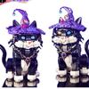 Kreatives DIY Magische Filmwelt Magische Katze Bausteine Set MOC Montage Spielzeug Für Kinder Geburtstag Weihnachtsgeschenke 1128Stk