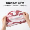 Autumn and winter camouflage pattern knitted hat European and American outdoor sports thickened warm ear protector wool hat cold hat