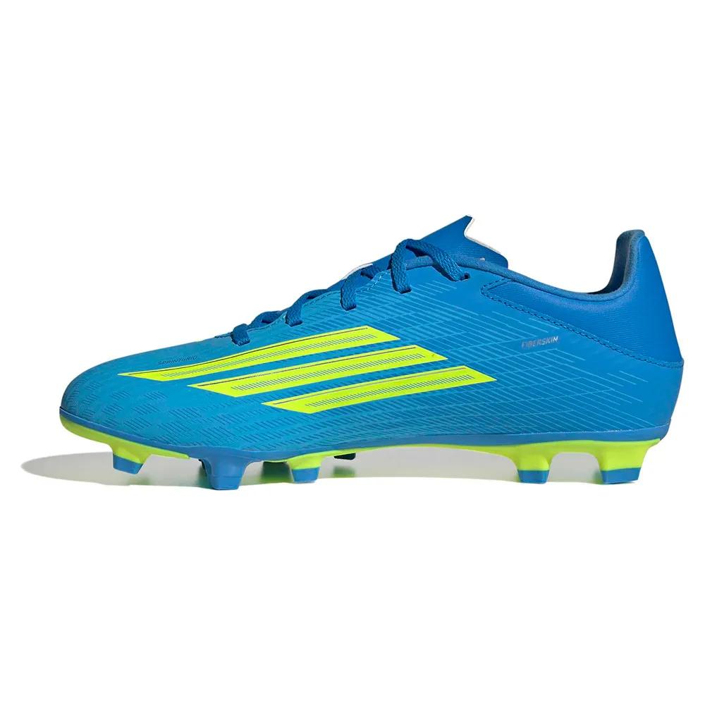 adidas F50 Vereinsfußballschuhe FG/MG blau