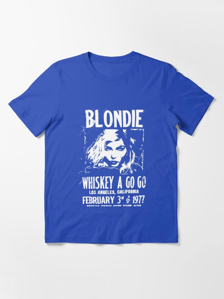 Blondie Perfect Punk Rock Girl Retro 70S Vintage Band Essential T-Shirt