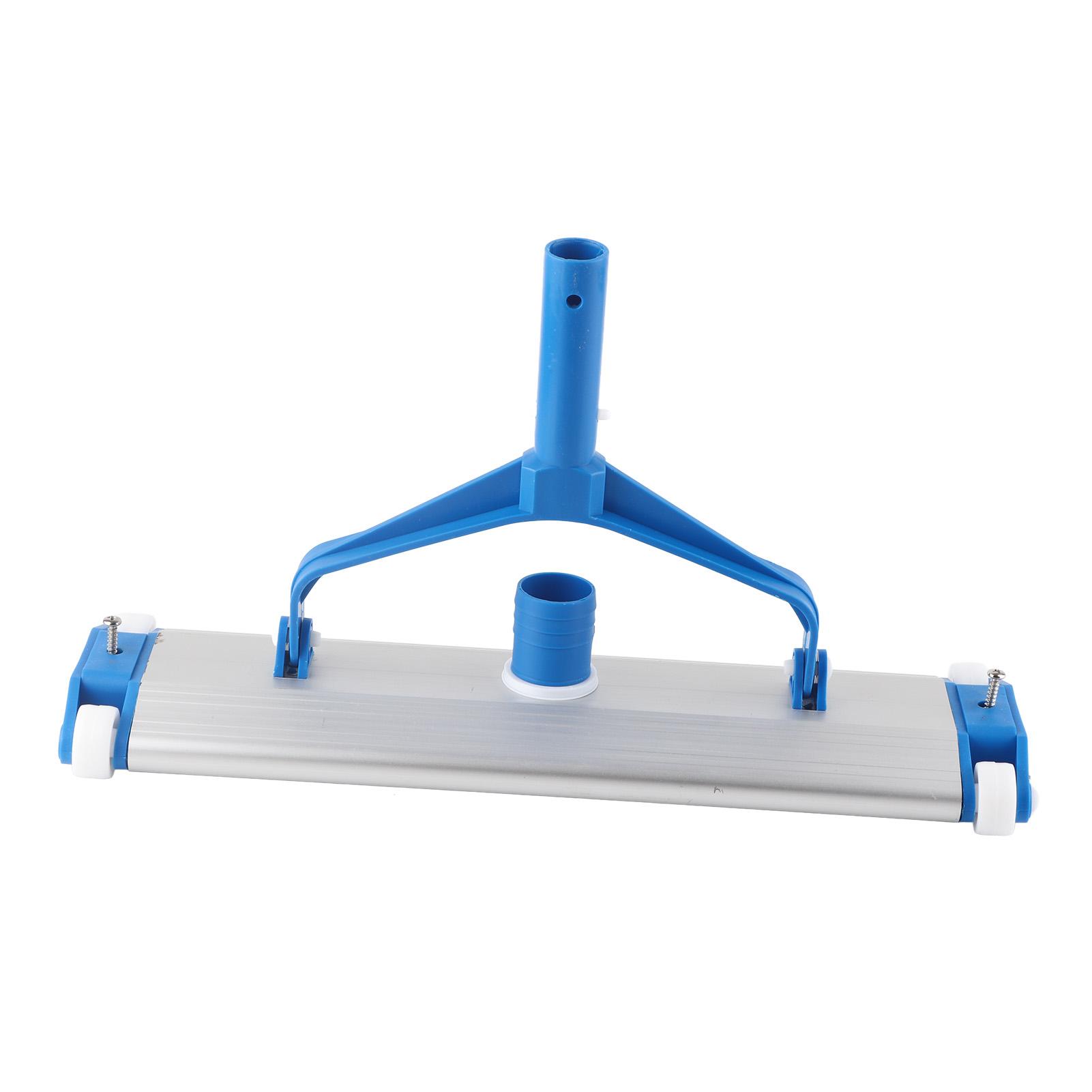 

18 Swimming Pool Aluminum Alloy Vacuum Cleaner Brush Dirt Suction Vacuum Head