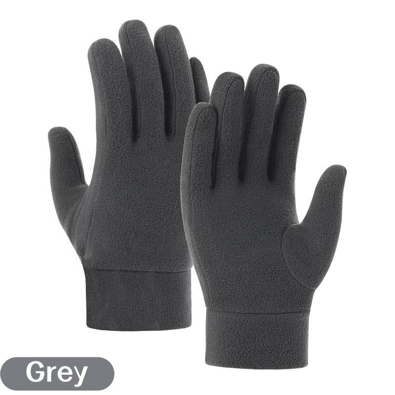Thicken Mens Winter Gloves Warm Full Finger Gloves Cold Resistance Windproof Outdoor Skiing Cycling Mittens Women