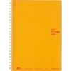 KOKUYO Soft Ring Notebook A5 Dot Grid 80 Sheets - Durable, Flexible, Perfect for Notes and Sketching