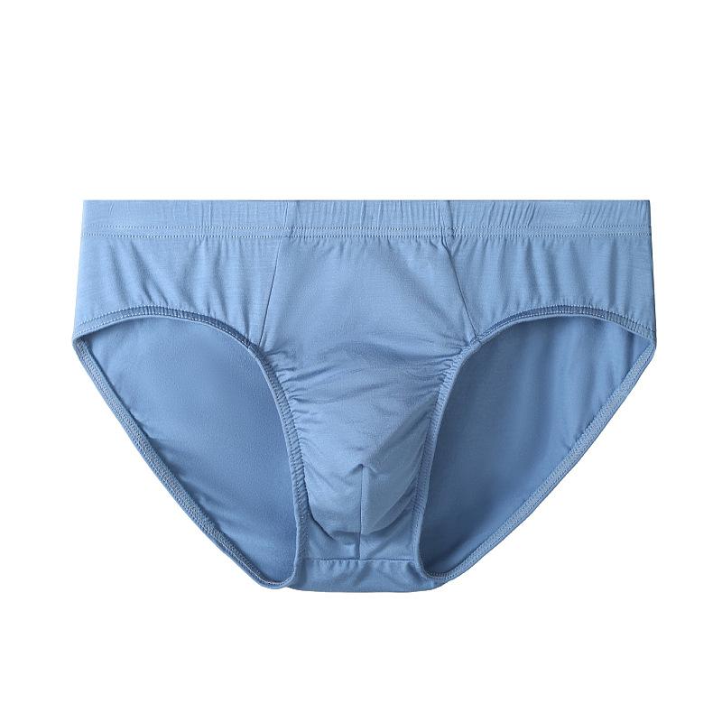 Mutande da Uomo a Triangolo Uomo Taglia Grande Elasticità Elevata Mutande da Uomo a Triangolo a Vita Media