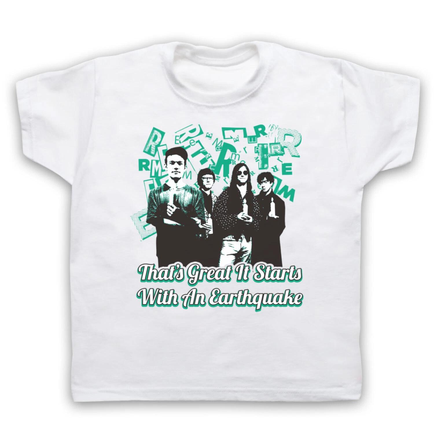 IT S THE END OF THE WORLD AS WE KNOW IT UNOFFICIAL ROCK KIDS CHILDS T-shirt 130