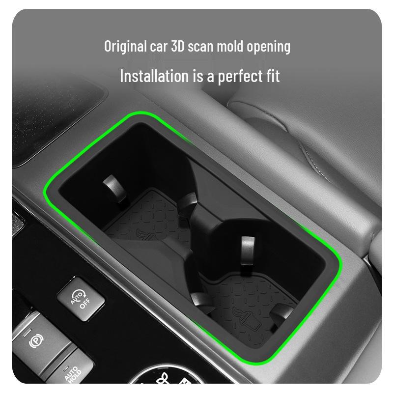 Pathfinder Console Cup Holder Anti-Slip Cover & Interior Decoration Accessory