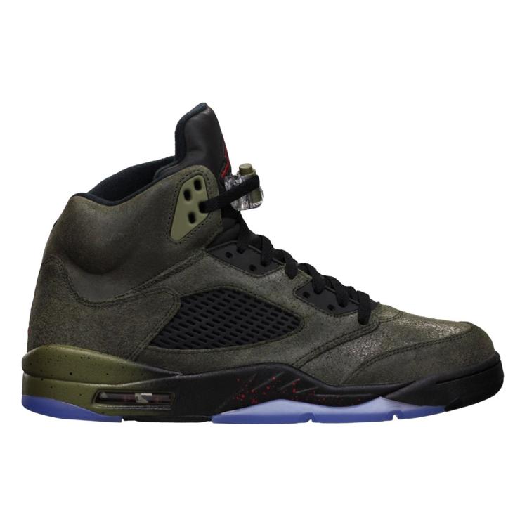 New JORDAN 5 Retro Fear Pack 626971-350