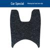 Benling UA125 Motorcycle Coil Foot Mats - Waterproof, Sun-Protected, Dirt & Wear Resistant Pedal Pads.