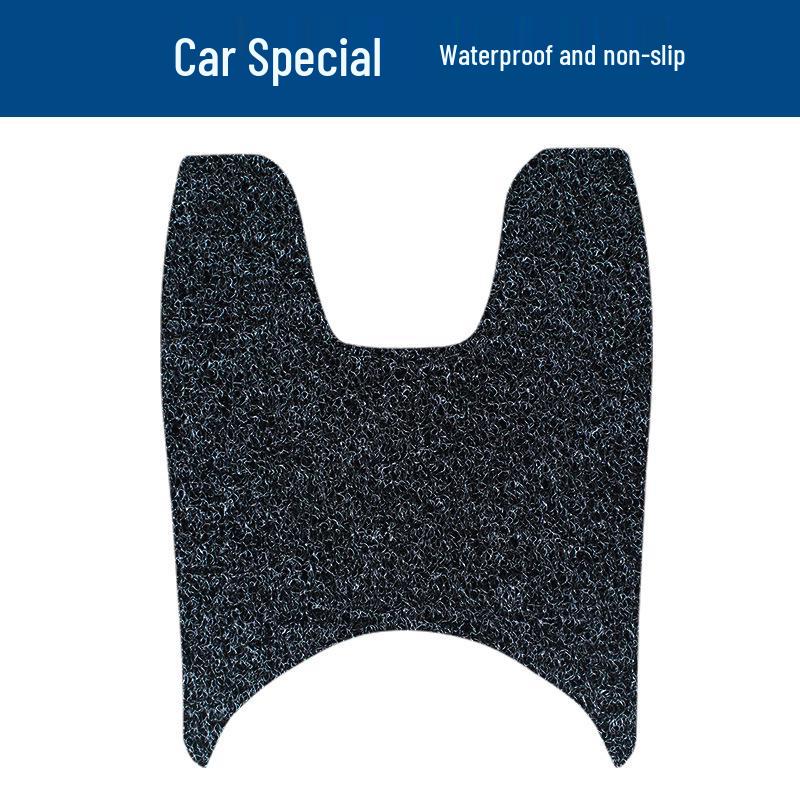 Benling UA125 Motorcycle Coil Foot Mats - Waterproof, Sun-Protected, Dirt & Wear Resistant Pedal Pads.