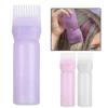 Pro Salon Hair Washing Coloring Dye Bottle Applicator Comb Dispensing Brush
