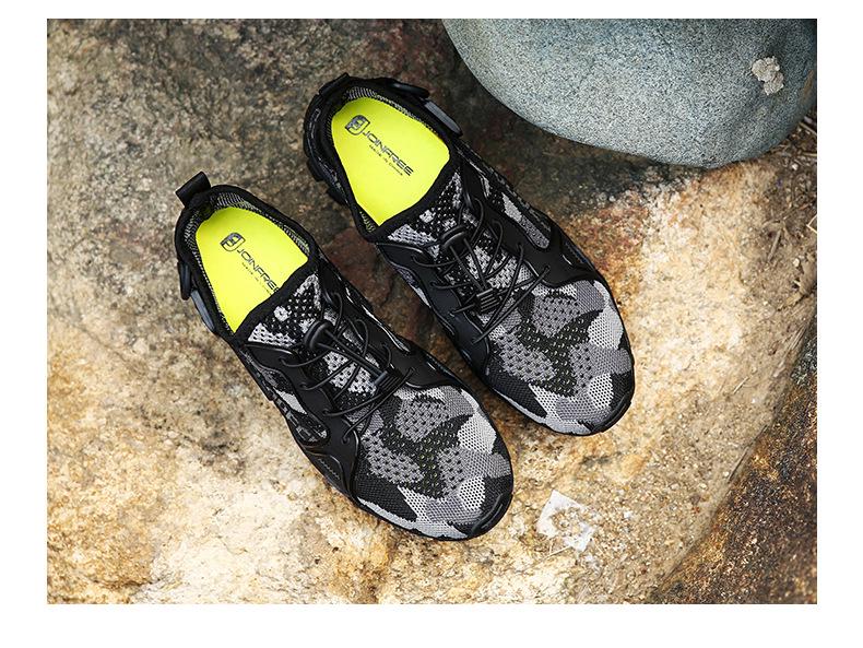 Unisex Cross-Border Canyoning & Hiking Shoes: Amphibious, Wear-Resistant, Non-Slip, Breathable, Large Sizes Available.