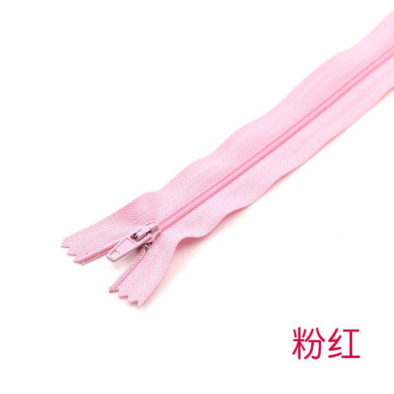 Men'S And Women'S Casual Pants Placket Zipper Clothes Pocket Zipper No. 3 Nylon Closed Tail Zipper
