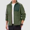 Men's Winter Casual Zipper Pocket Long-Sleeve Jacket