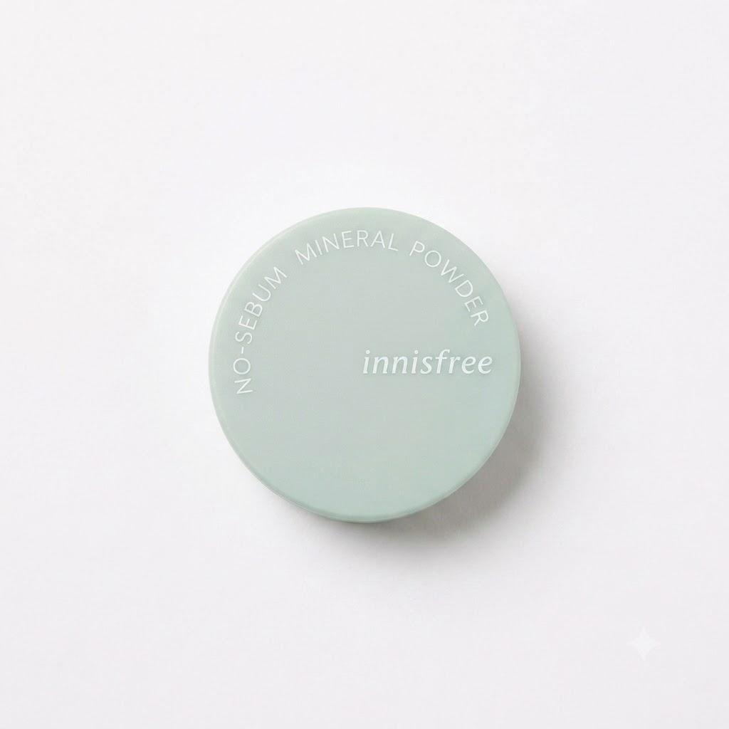 Innisfree Минеральная пудра без кожного сала 5 г (варианты 3) #1pcs