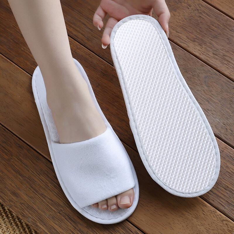 Kashicong Disposable Hotel & Guest Slippers