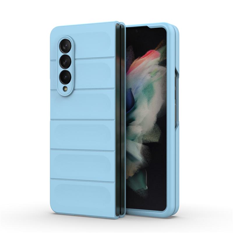Shockproof Phone Case For Samsung Galaxy Z Fold 3 Case Hard PC Full Cover Samsung Galaxy Z Fold3 5G Case For Samsung Z Fold3 4 5