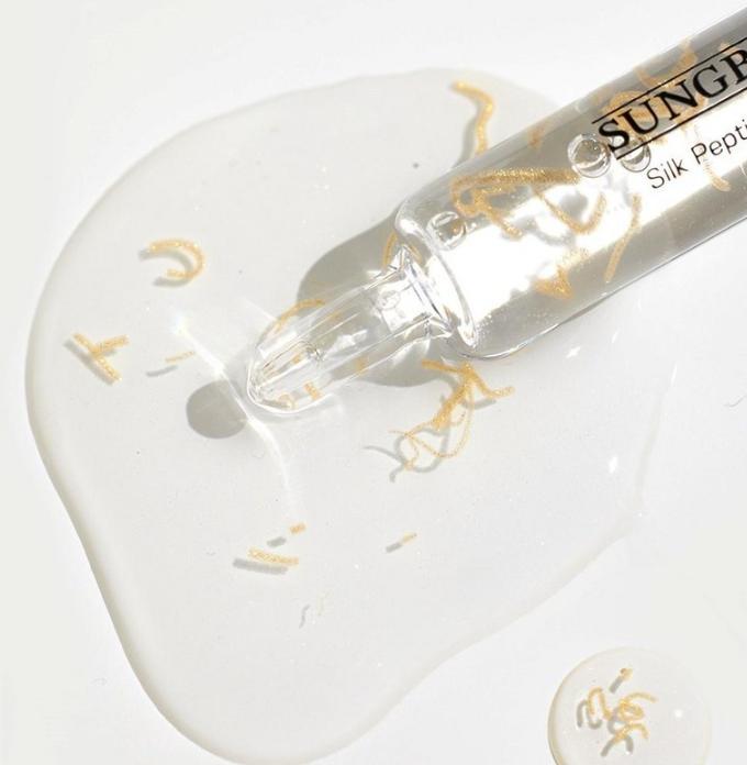 SUNGBOON EDITOR Ampola Lifting de Peptídeos de Seda com Fios Dissolventes de Rugas 60ml
