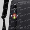 Cute Catoon Pixel Keychains for Women Bag Charm Fairy Stella Musa Tecna Magical Girl Fairies Keyrings Jewelry Friends Gifts