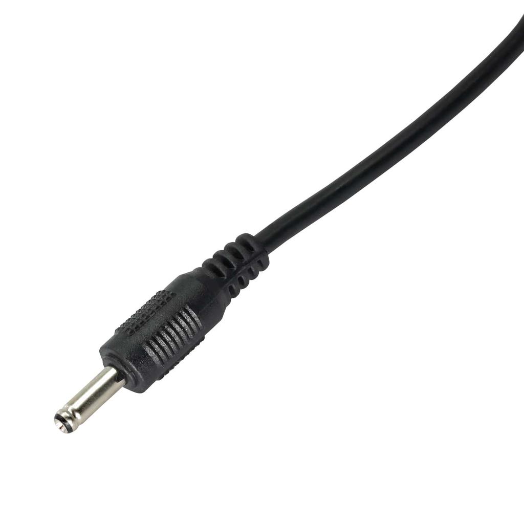 Kabel USB - DC 3.5 x 1.35mm Akyga AK-DC-03 Zasilający Przewód do ładowarki 80cm
