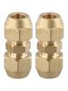 Air Conditioning Fitting Tool Part Seamless Connection 1 2 1 4 Double Nipple Prevent Air Leaks Robust Connection