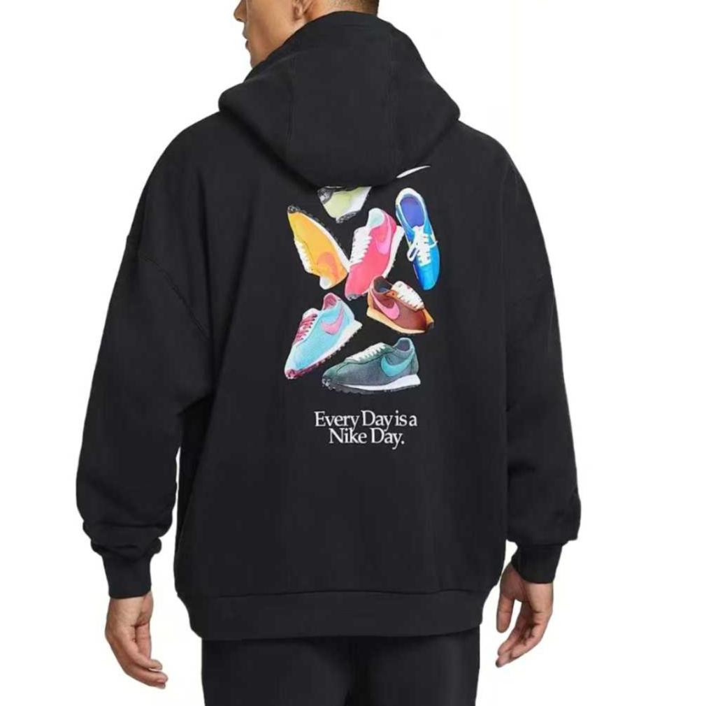 Nike Sportswear Club Solid Color Simple Comfortable Aesthetic Hoodie Men hoodies IO2452-010