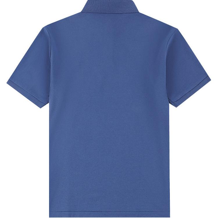 Polo Ralph Lauren Solid Color Pony Embroidered Casual Short Sleeve Polo Shirt Men Tops Dark-Blue 710870645-034