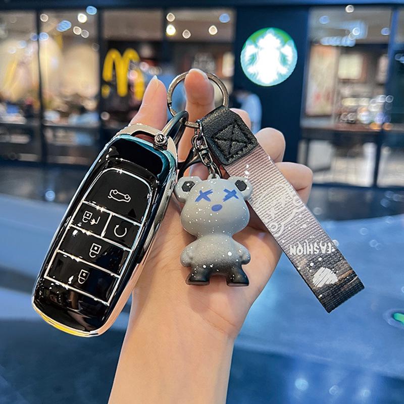 Key Case for GAC AION Y/S/Xuan 580/Mei 630 LX PLUS V Buckle Shell