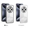 KEYSION Transparent Phone Case for Redmi 14C Soft TPU+PC Anti-slip HD Clear Shockproof Phone Back Cover for Xiaoami POCO C75