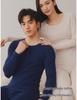 2025 Warm Pure Cotton Thickened Underwear Set for Couples - Antibacterial Base Layers for Men and Women