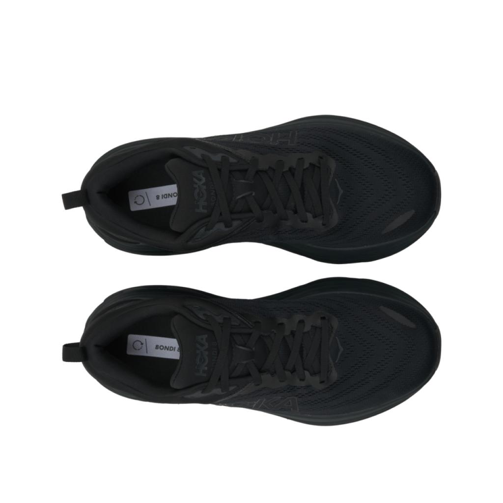 HOKA Bondi 8 2E Wide Triple Black Men Sneakers 1127953-BBLC