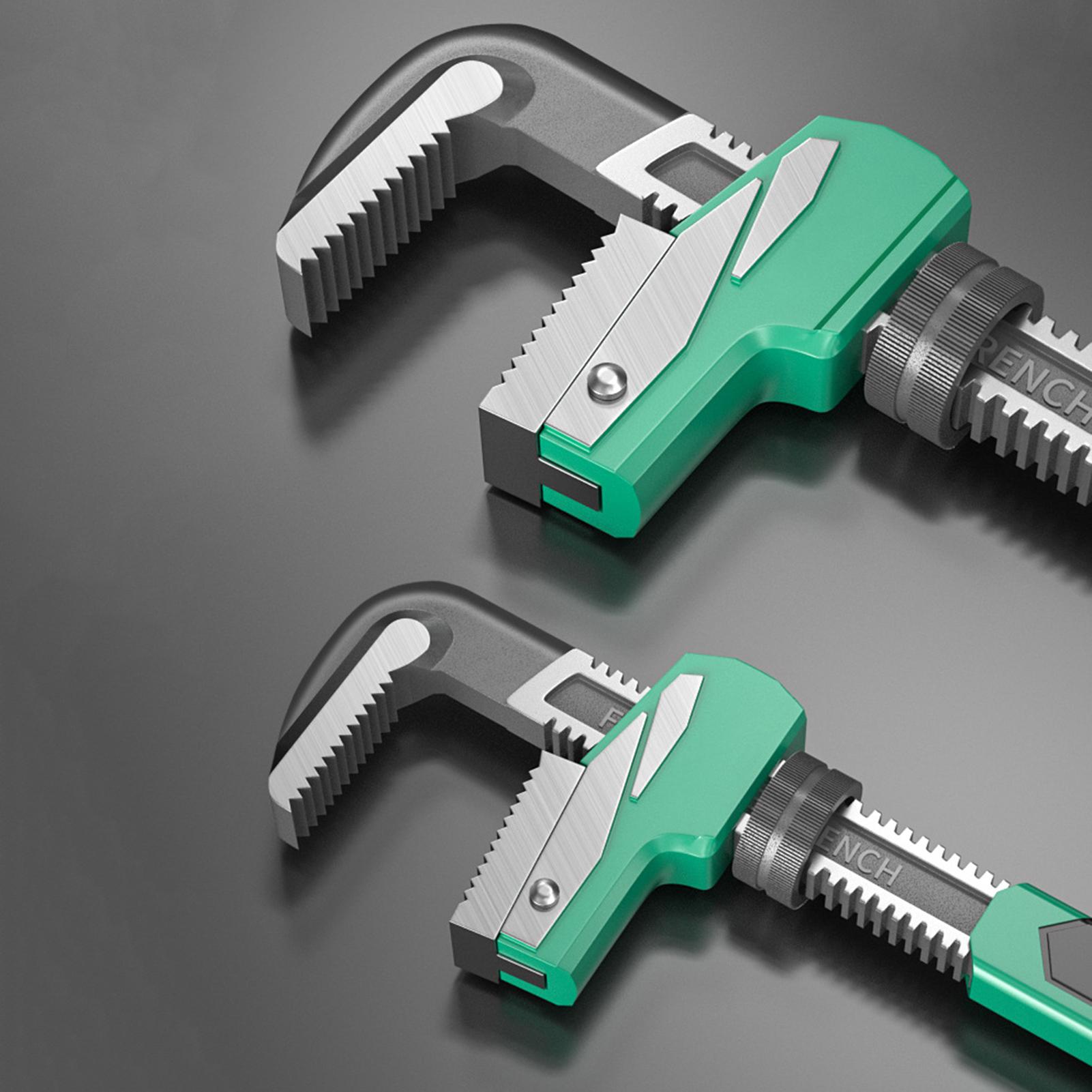 Universal Adjustables Double-ended Wrench Portable Large Opening Wrench Sets For Most Faucet Nuts