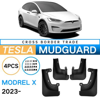 Vhodné pro Tesla Tesla Model X 2025 Měkký podběh kola Automobilový podběh pneumatiky